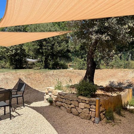 Mas la Chêneraie Lourmarin - Au calme, à 10 mn du centre ville à pied Extérieur photo
