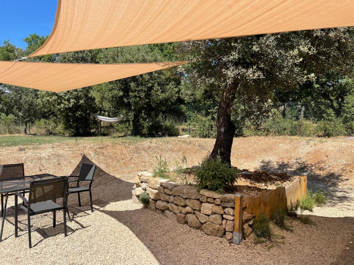 Mas la Chêneraie Lourmarin - Au calme, à 10 mn du centre ville à pied Extérieur photo