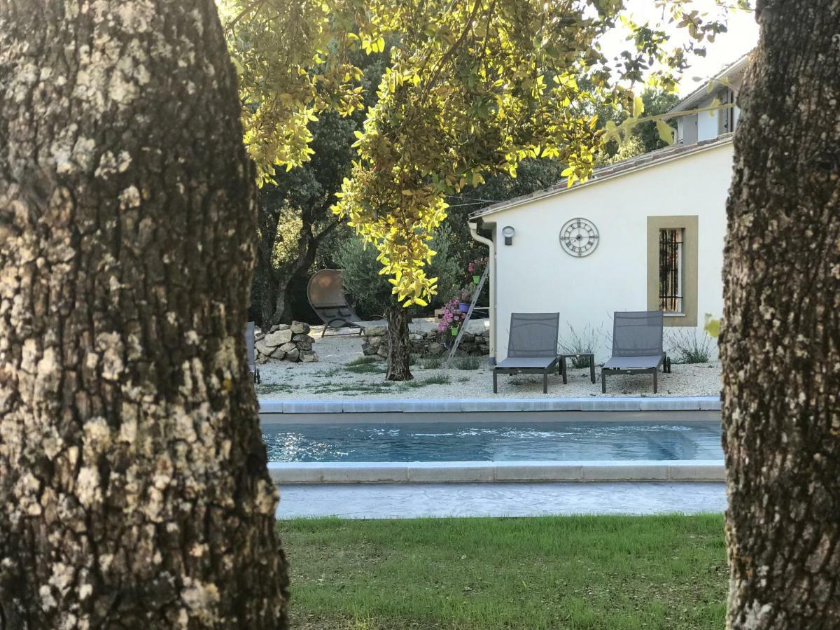 Mas la Chêneraie Lourmarin - Au calme, à 10 mn du centre ville à pied Extérieur photo