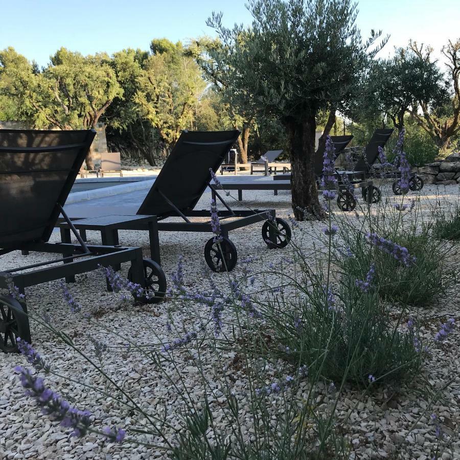 Mas la Chêneraie Lourmarin - Au calme, à 10 mn du centre ville à pied Extérieur photo