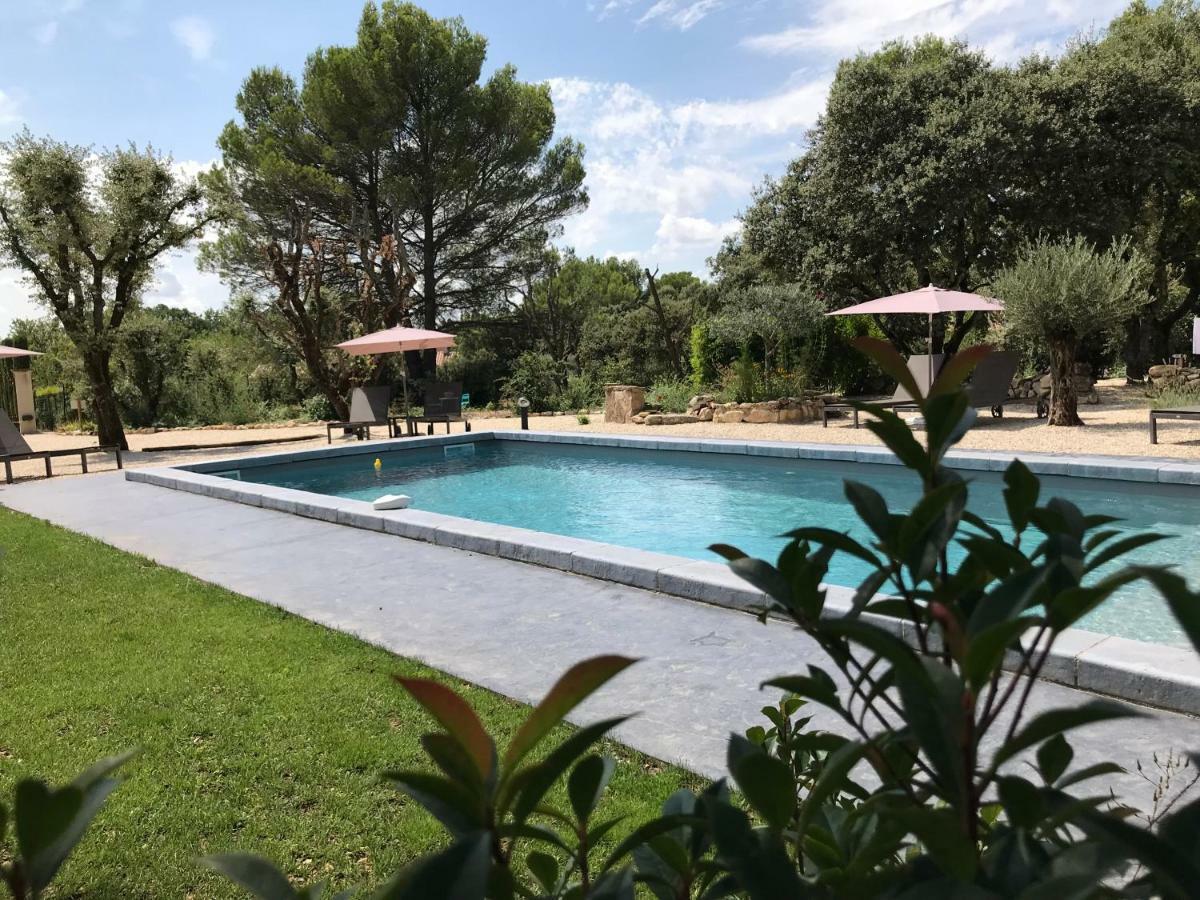Mas la Chêneraie Lourmarin - Au calme, à 10 mn du centre ville à pied Extérieur photo