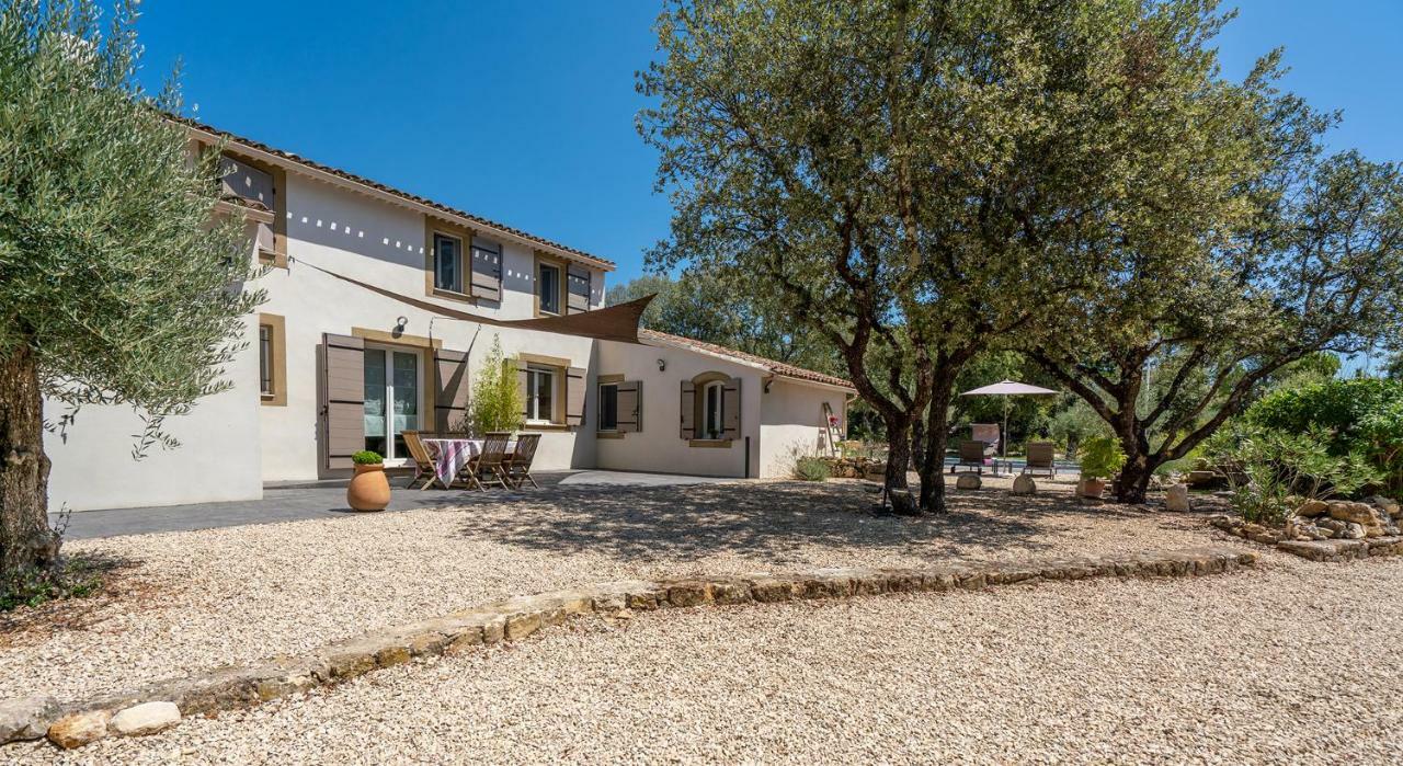 Mas la Chêneraie Lourmarin - Au calme, à 10 mn du centre ville à pied Extérieur photo