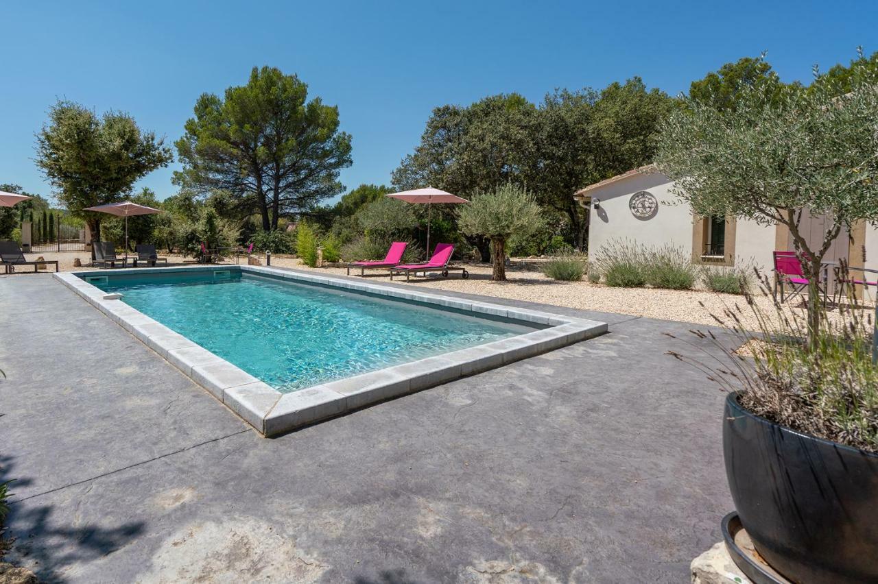 Mas la Chêneraie Lourmarin - Au calme, à 10 mn du centre ville à pied Extérieur photo