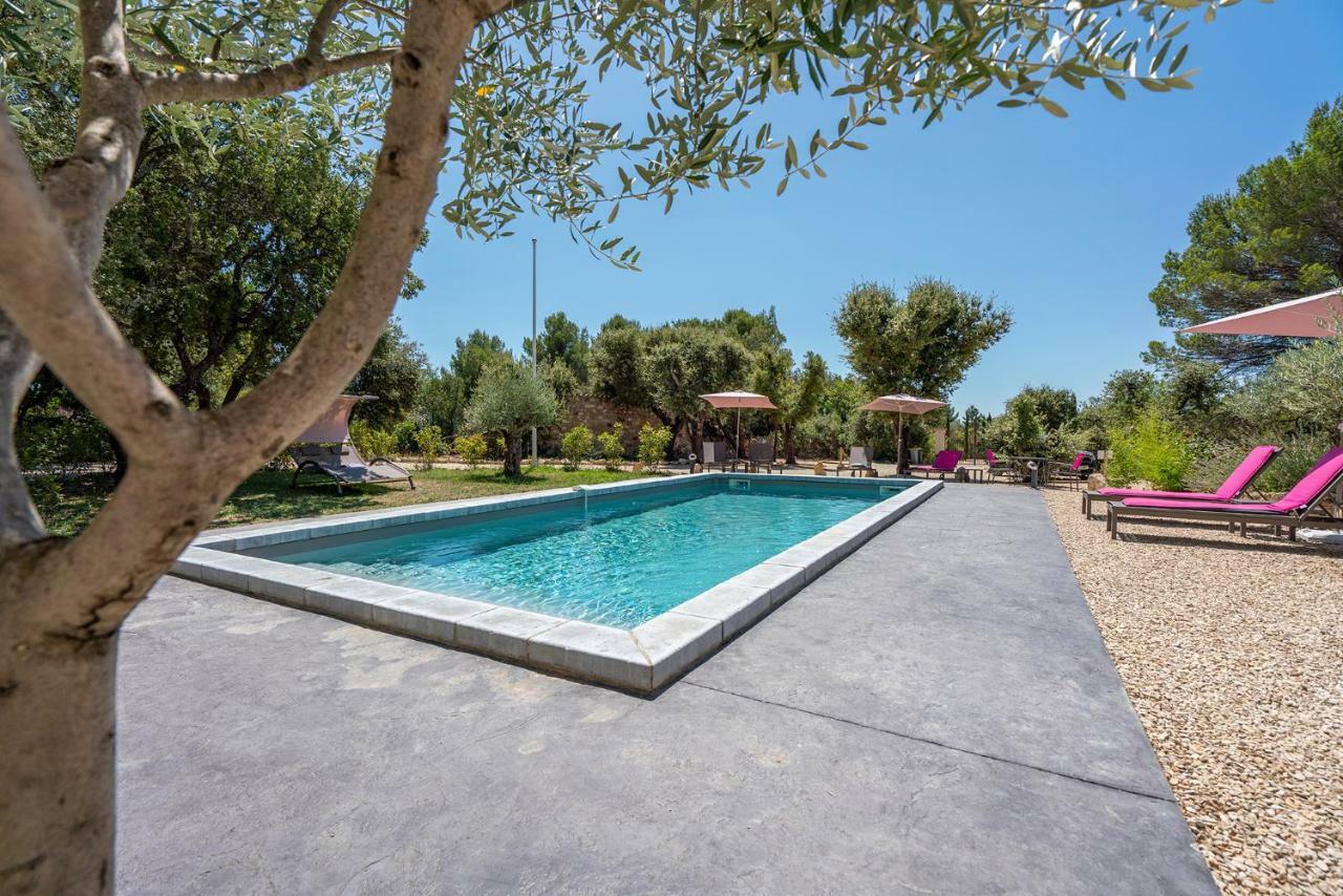 Mas la Chêneraie Lourmarin - Au calme, à 10 mn du centre ville à pied Extérieur photo