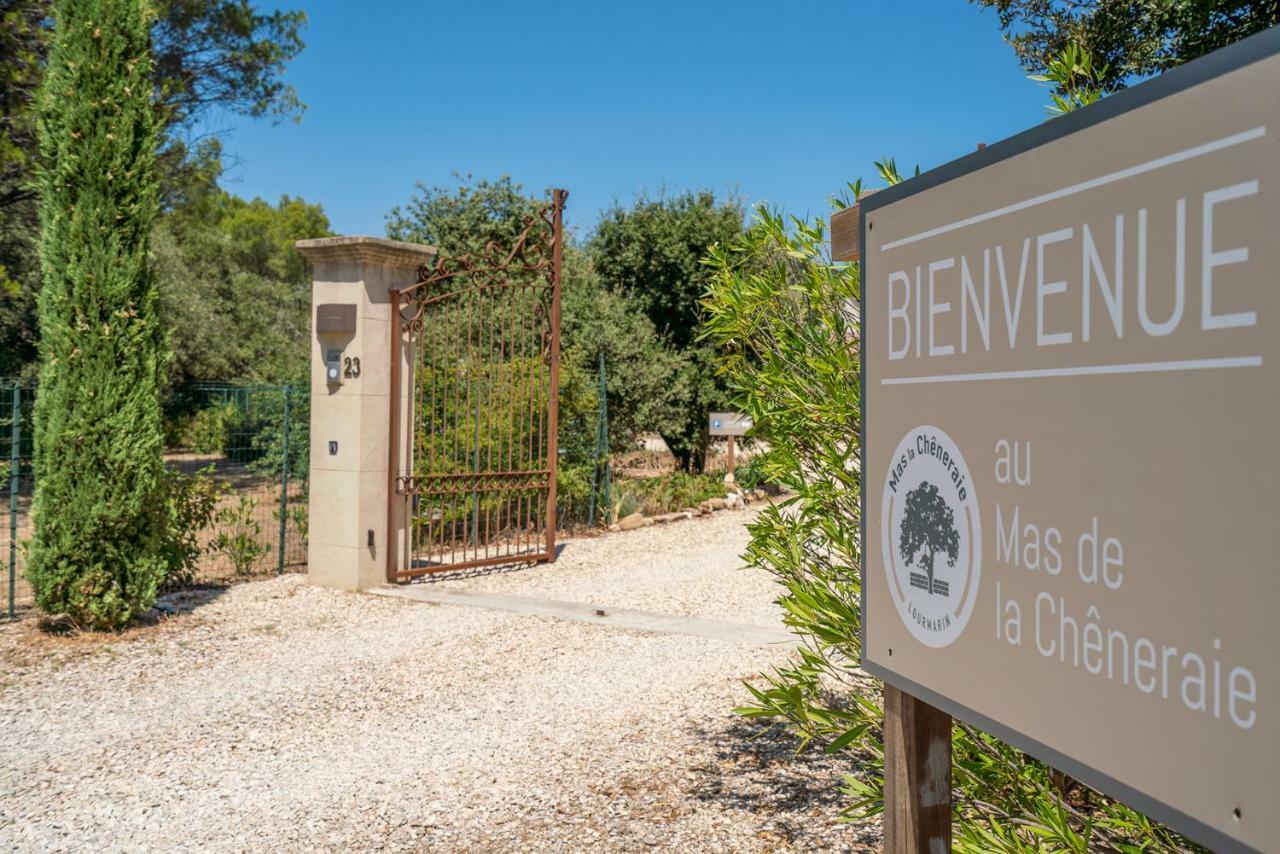 Mas la Chêneraie Lourmarin - Au calme, à 10 mn du centre ville à pied Extérieur photo