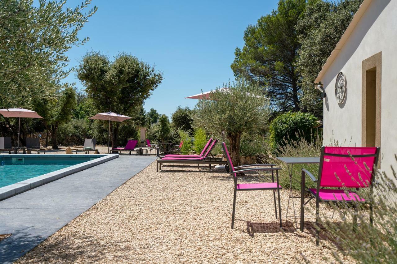 Mas la Chêneraie Lourmarin - Au calme, à 10 mn du centre ville à pied Extérieur photo