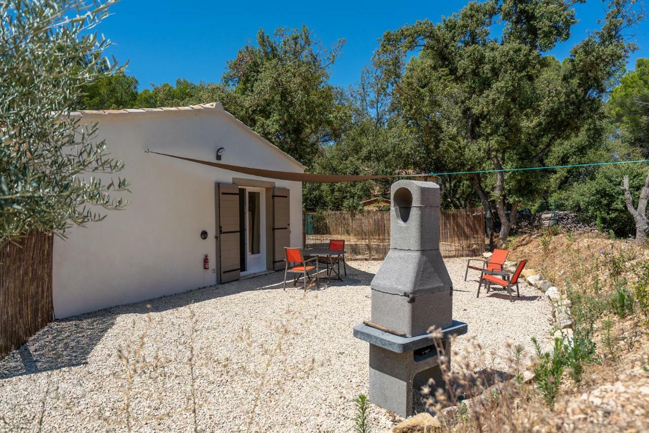 Mas la Chêneraie Lourmarin - Au calme, à 10 mn du centre ville à pied Extérieur photo
