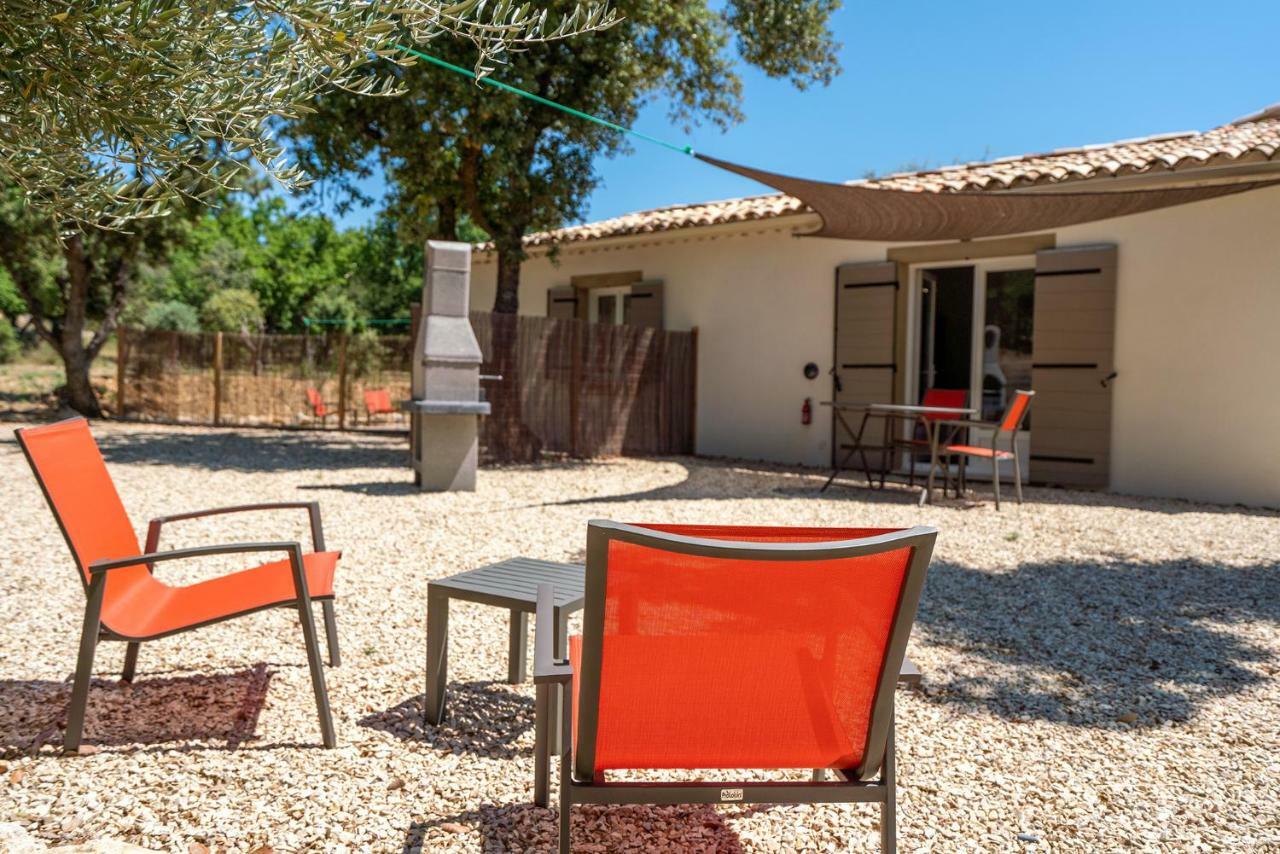Mas la Chêneraie Lourmarin - Au calme, à 10 mn du centre ville à pied Extérieur photo