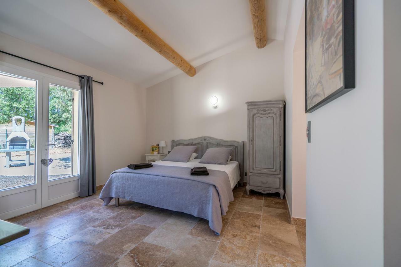 Mas la Chêneraie Lourmarin - Au calme, à 10 mn du centre ville à pied Extérieur photo