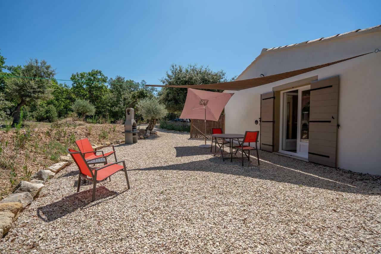 Mas la Chêneraie Lourmarin - Au calme, à 10 mn du centre ville à pied Extérieur photo