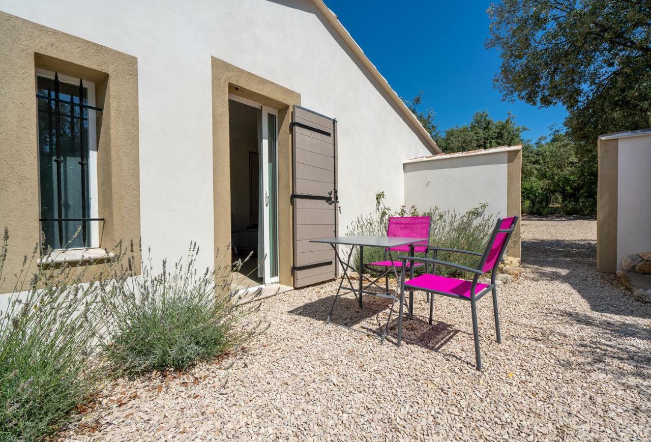 Mas la Chêneraie Lourmarin - Au calme, à 10 mn du centre ville à pied Extérieur photo